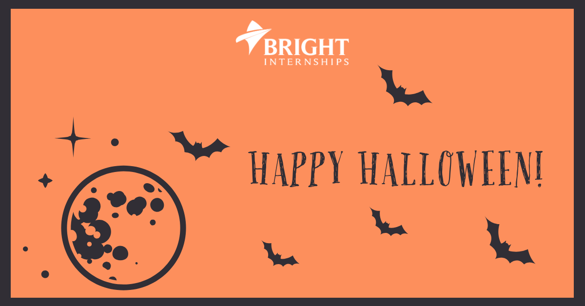 Halloween Party at Bright Internships