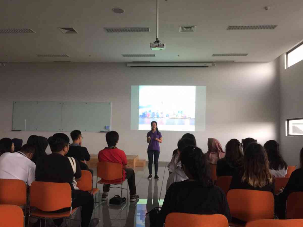 Internship Program Info Session at Binus Malang