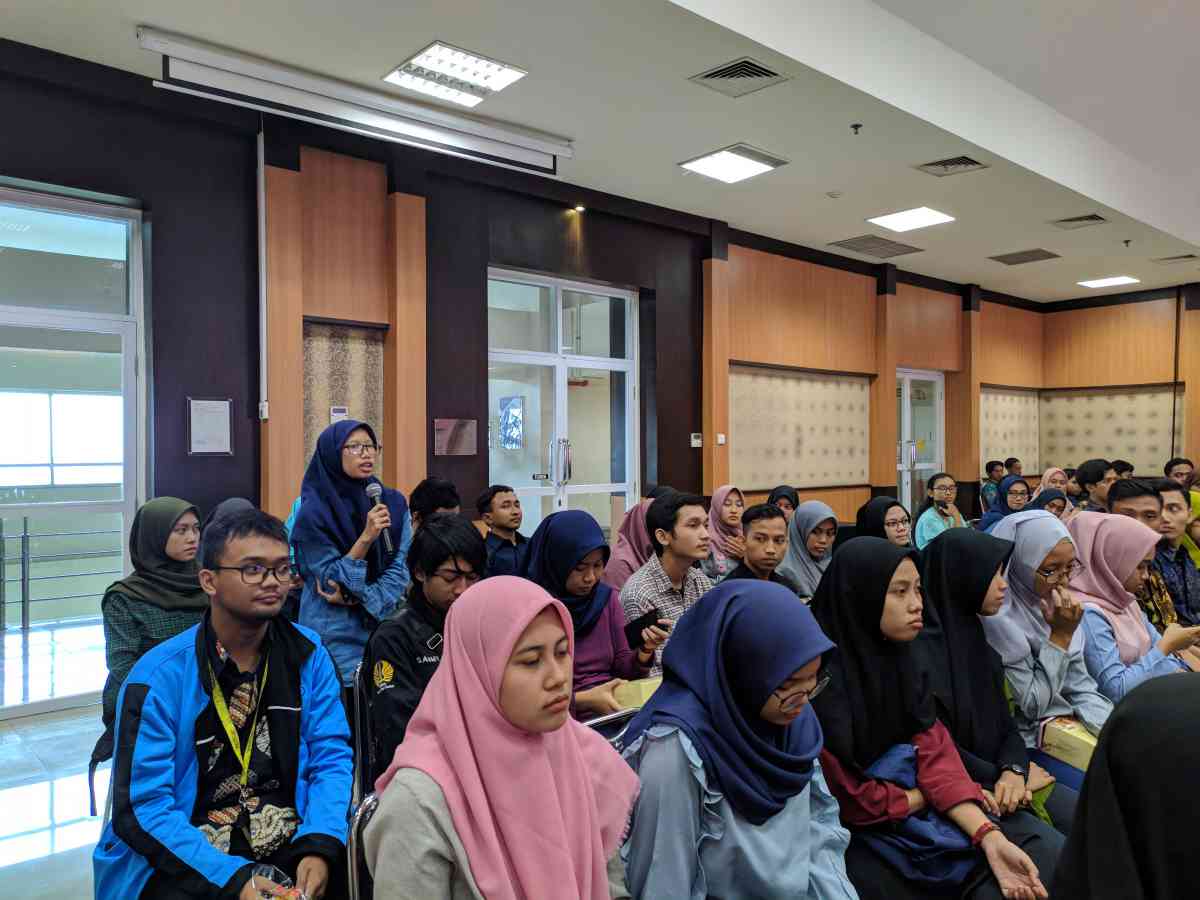 Internship Program Info Session at Universitas Negeri Surabaya
