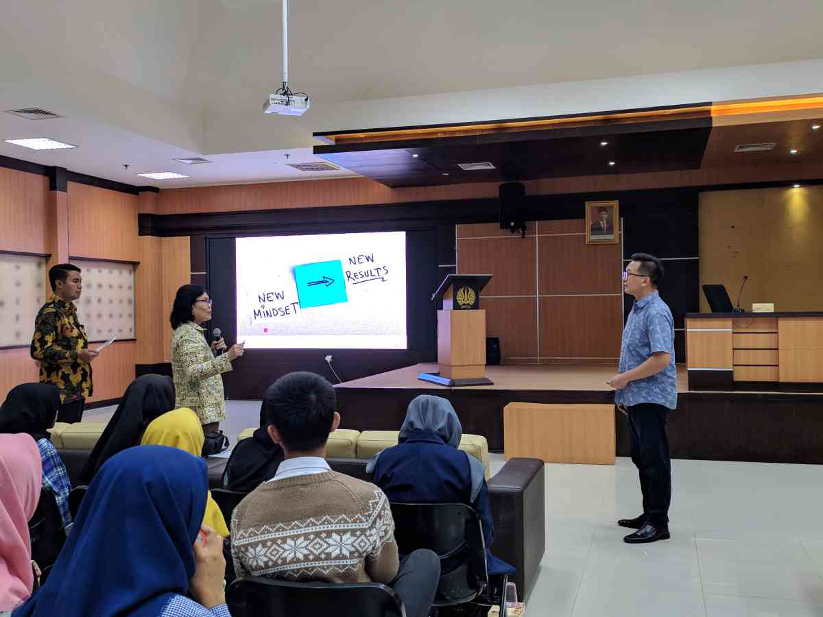 Internship Program Info Session at Universitas Negeri Surabaya