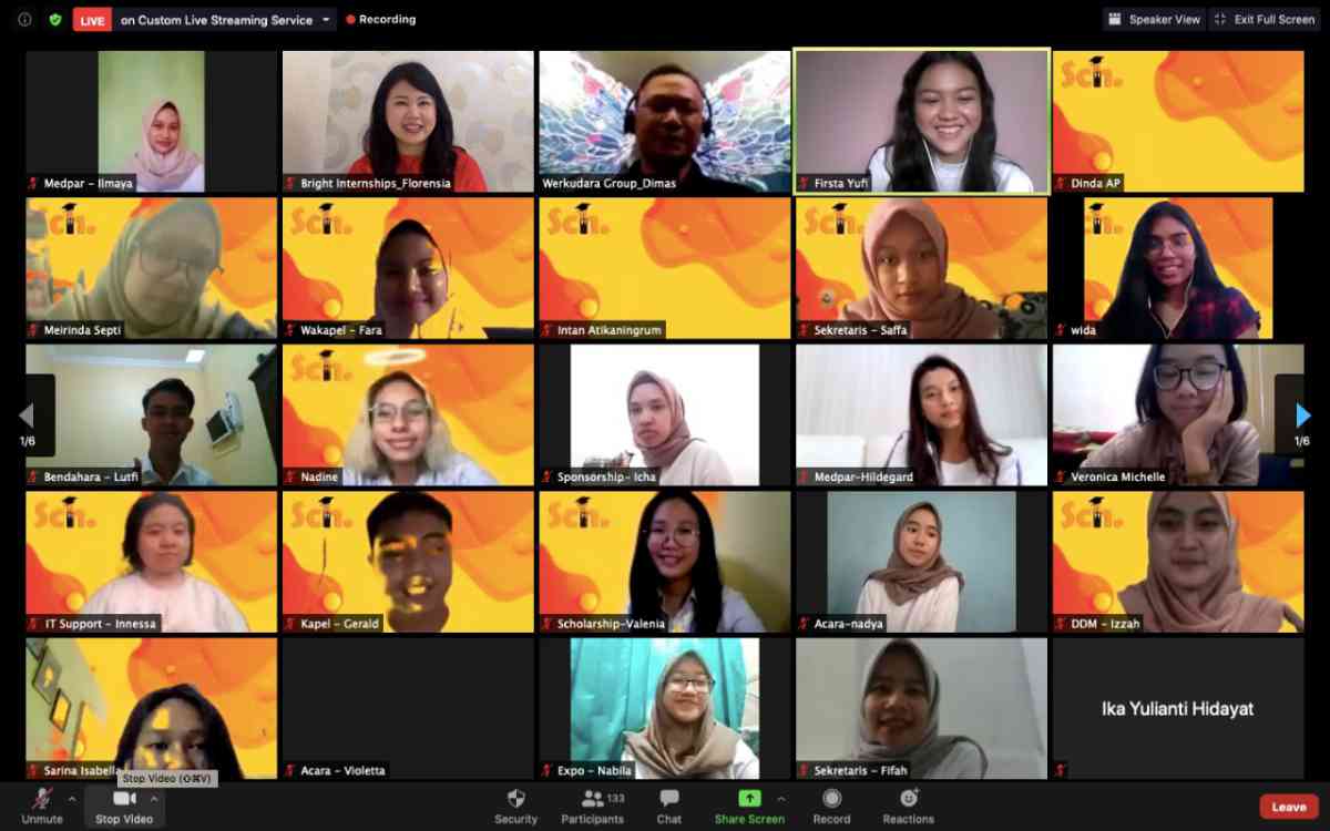 international internship