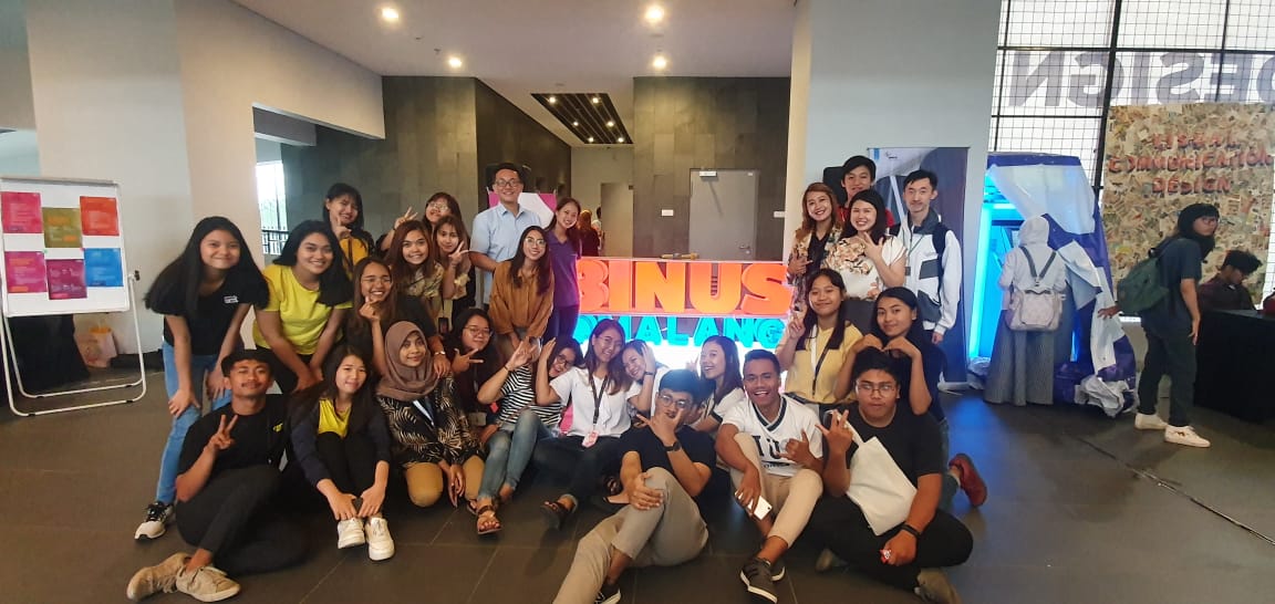 Internship Program Info Session at Binus Malang