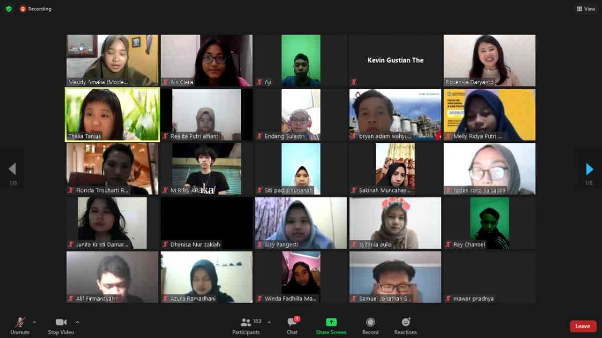 public speaking webinar