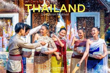 Festival Songkran di Thailand