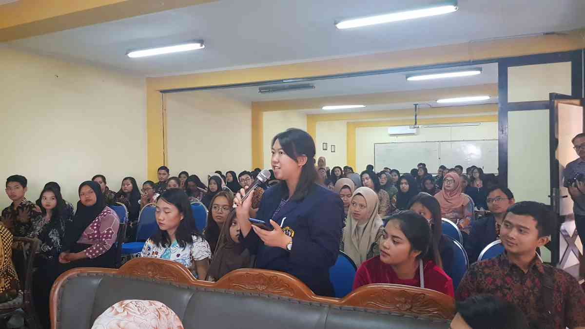 Internship Program Info Session at Univeritas Merdeka Malang