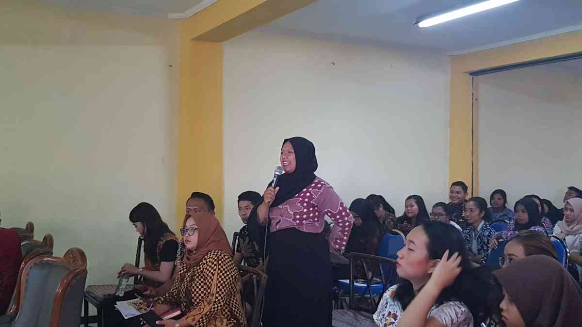 Internship Program Info Session at Univeritas Merdeka Malang