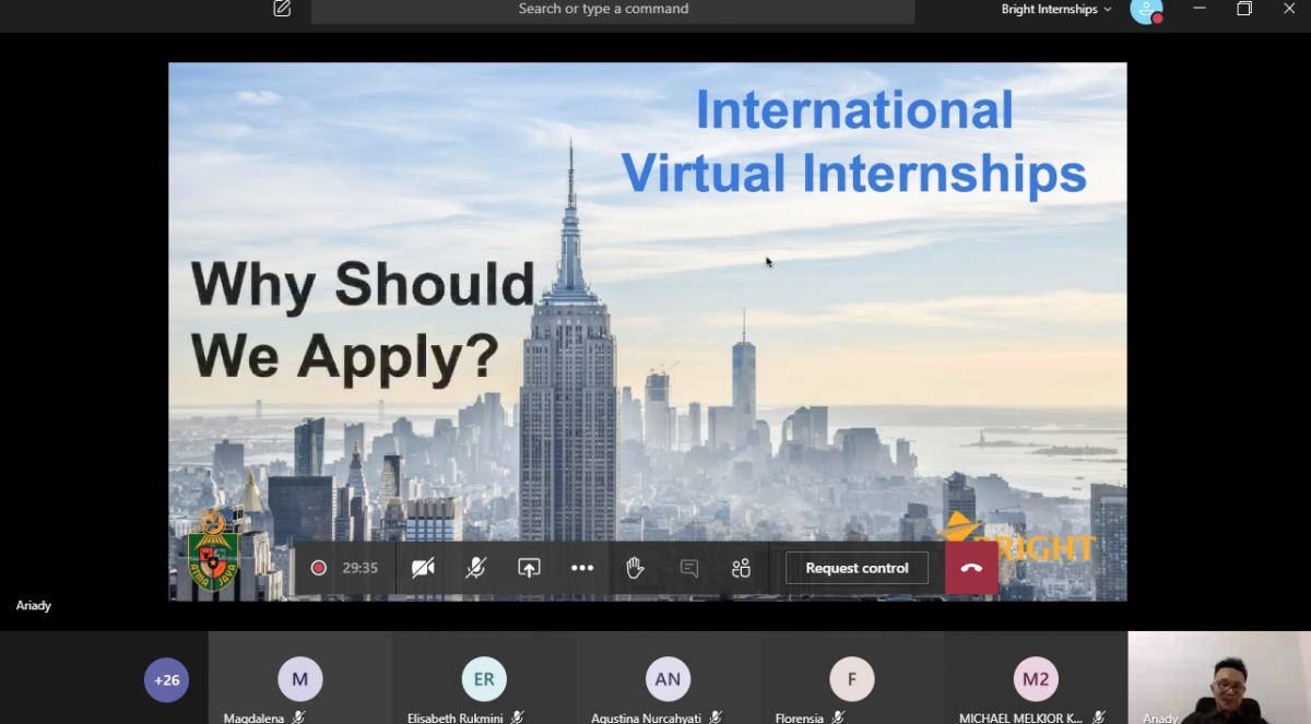 Virtual Internships