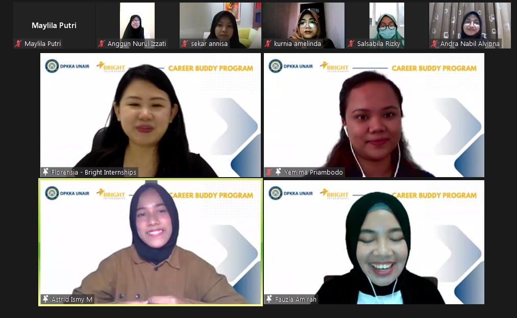 Bright IInternships workshop