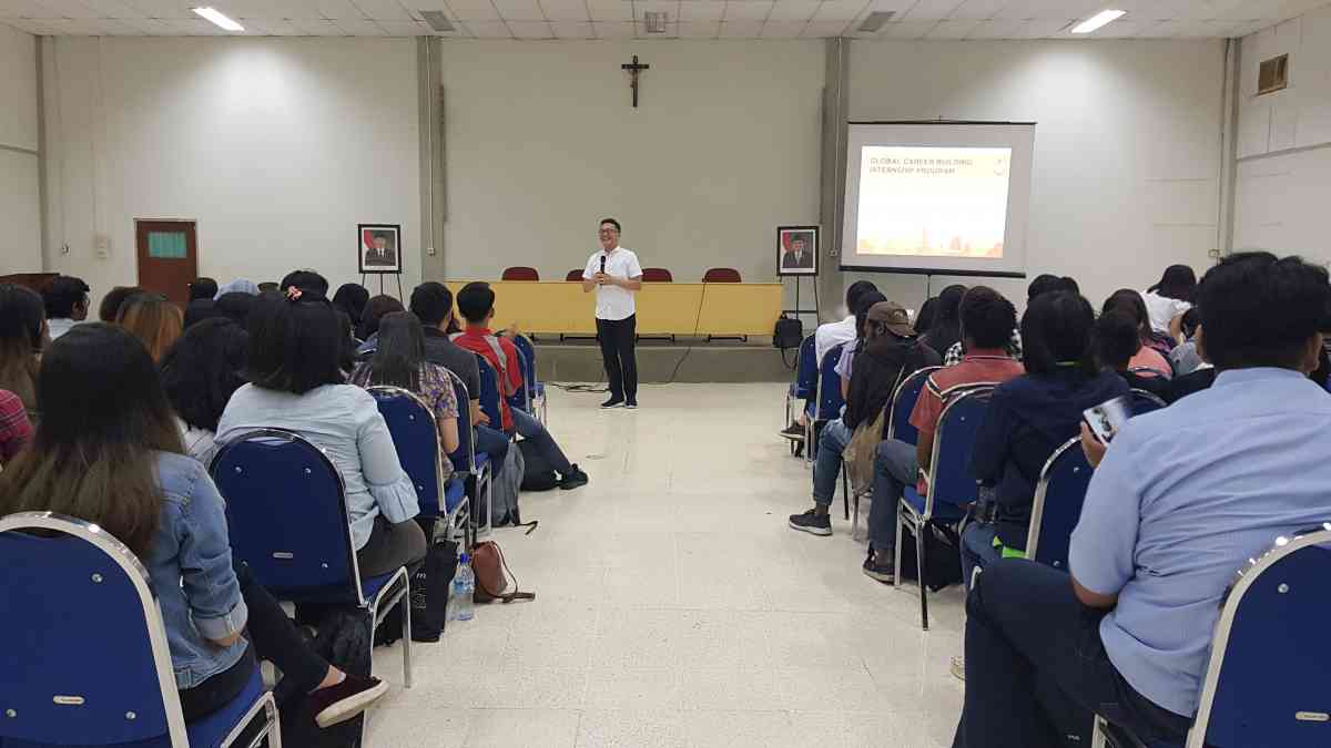 International Program Info Session at Universitas Katolik Widya Mandala Surabaya