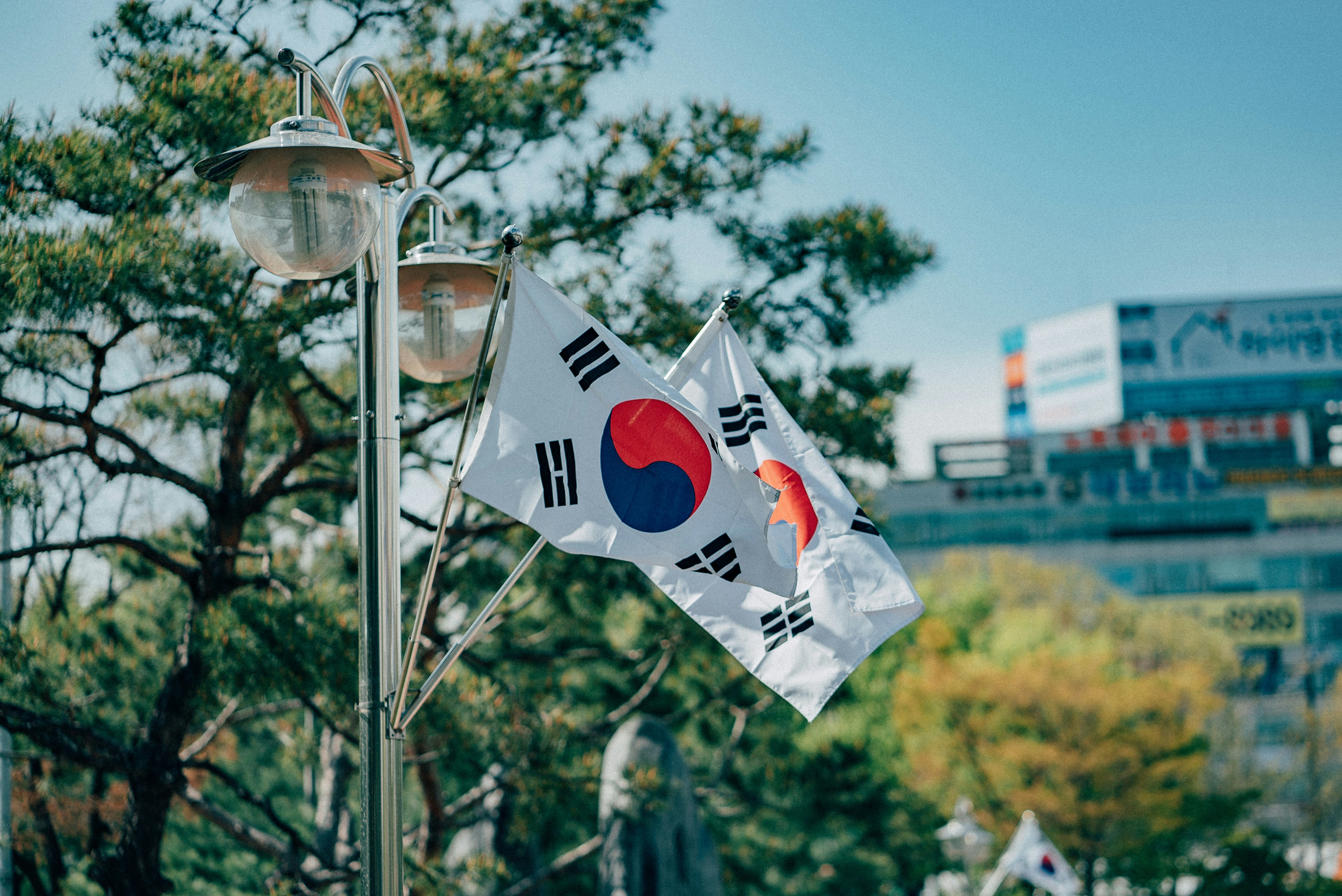 Bendera Korea Selatan