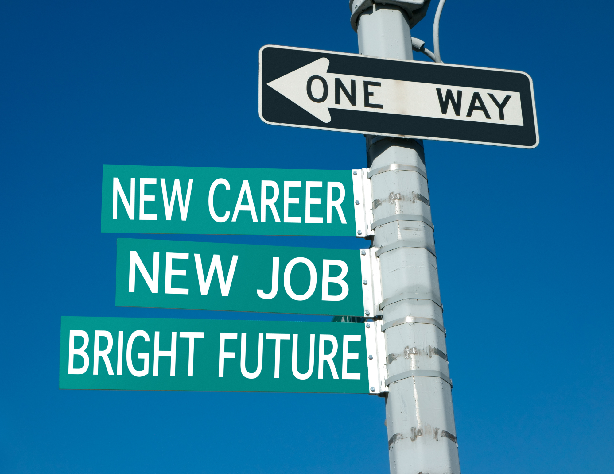 sign to start new career, 