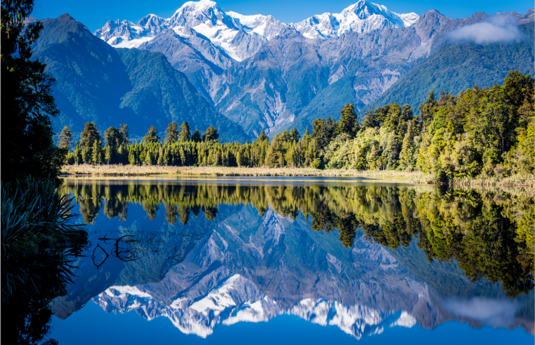 South Iland, New Zealand