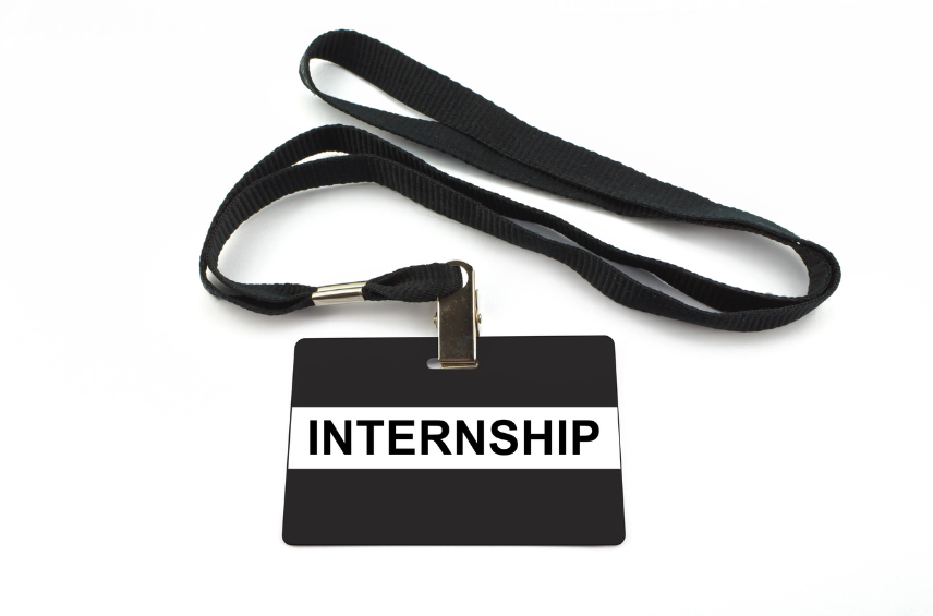 Internship Lanyard