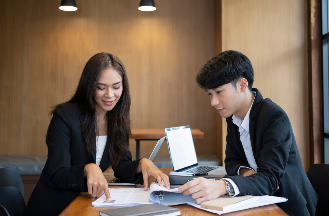 Career growth starts with the right conversation.