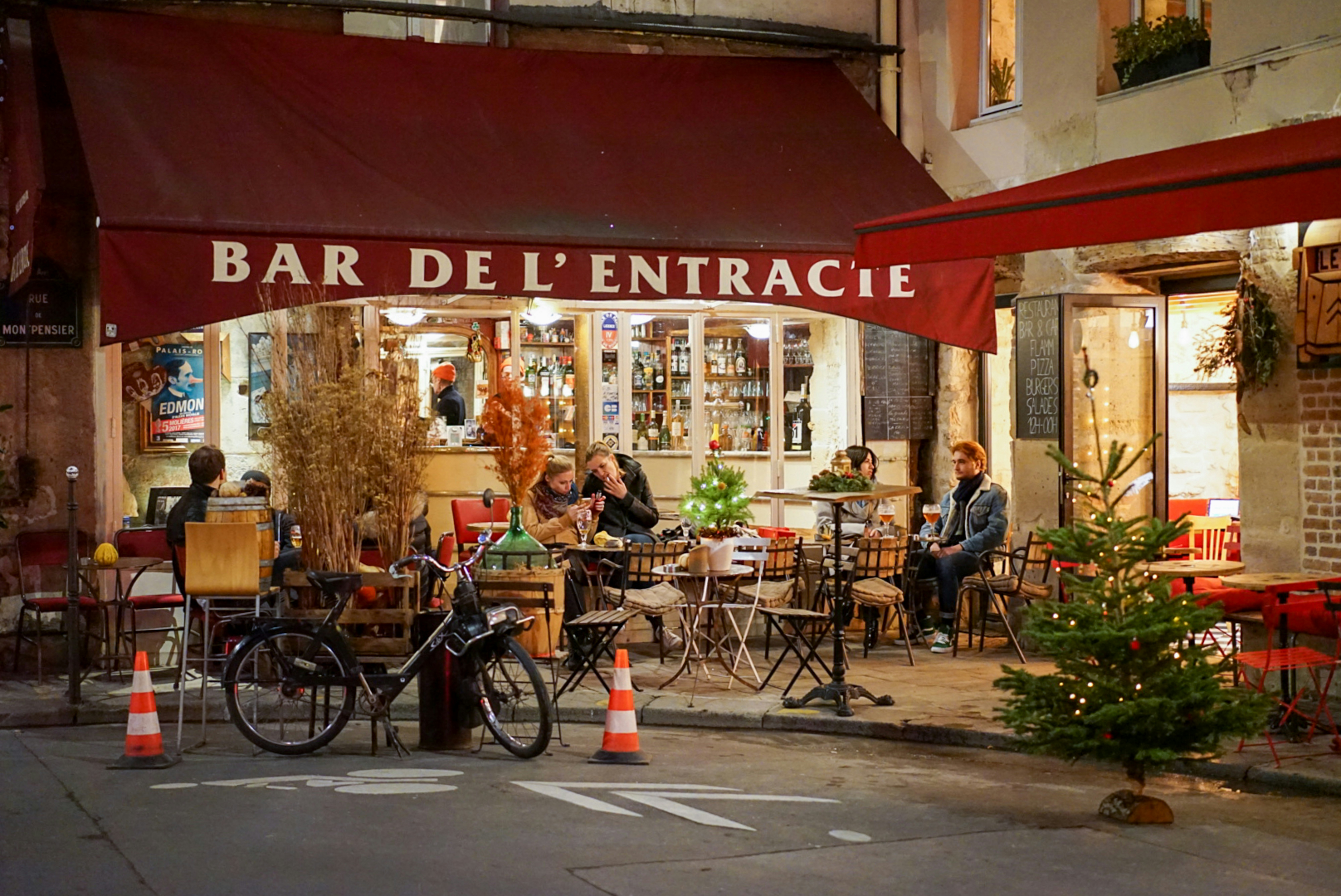 Cafe in France