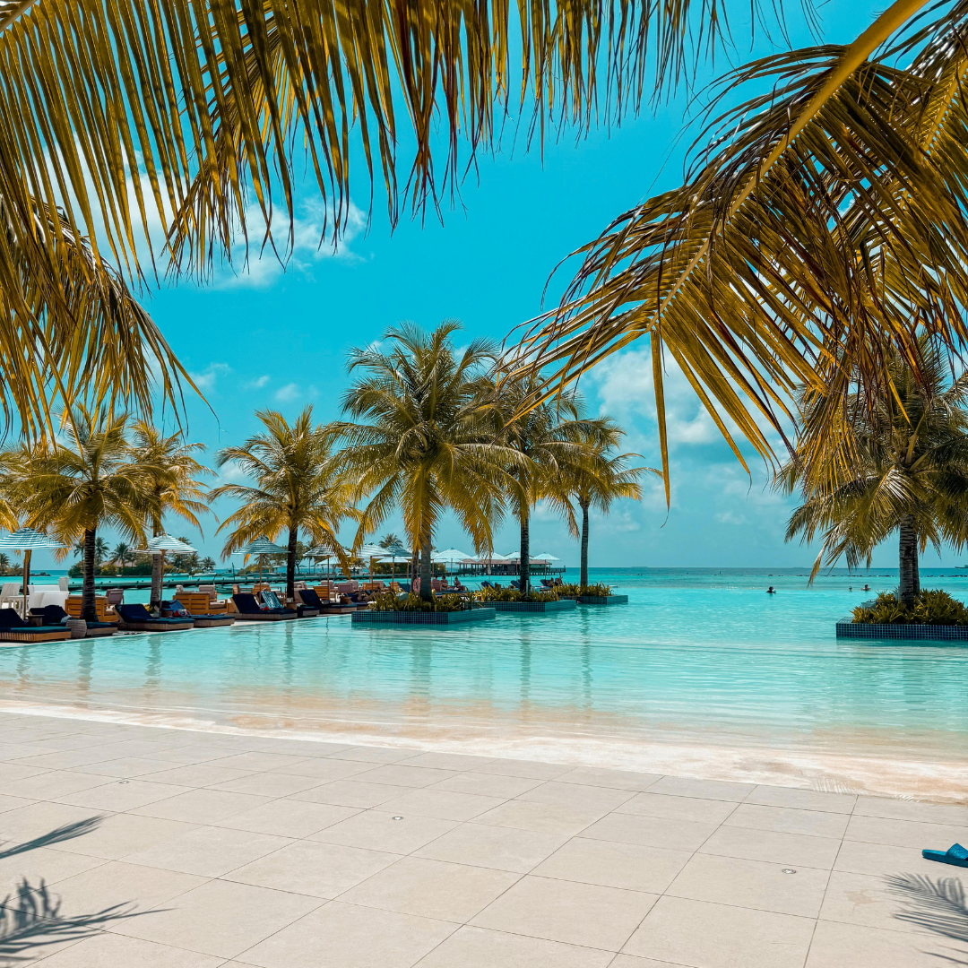 Beach in Maldives