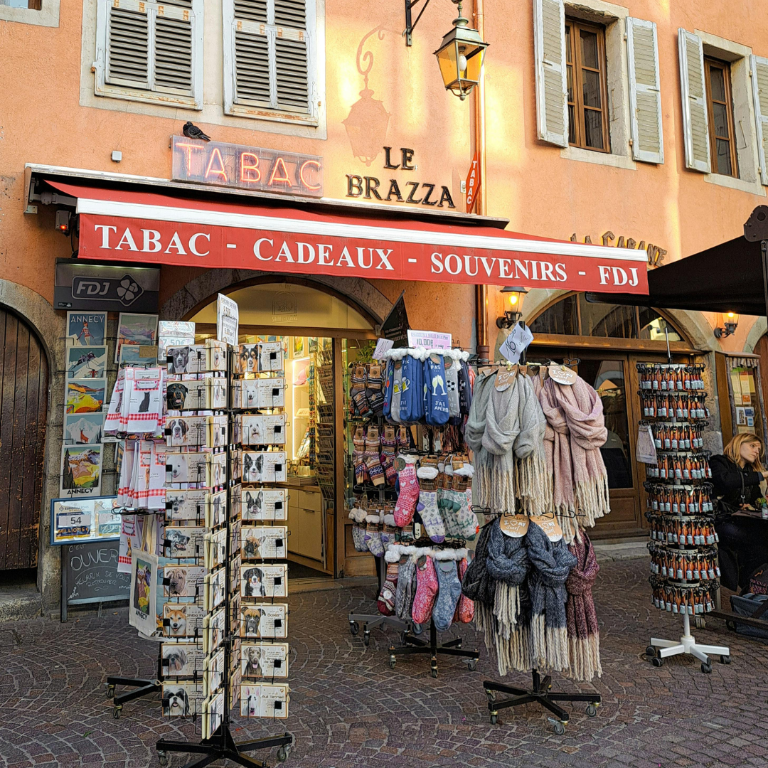 Souvenir Shop in France