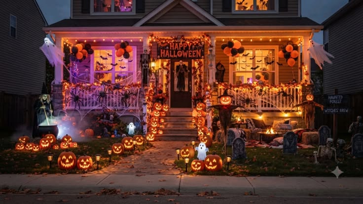 You’ve probably seen Halloween celebrations in the US through movies or social media, from spooky house decorations to people wearing unique costumes. But experiencing Halloween on October 31 firsthand is a whole different story, especially if you’re living or interning there!