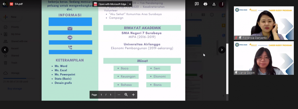 Bright Internships Webinar