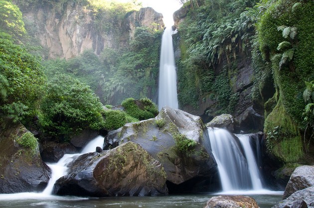 Beautiful Waterfall: Coban Rondo