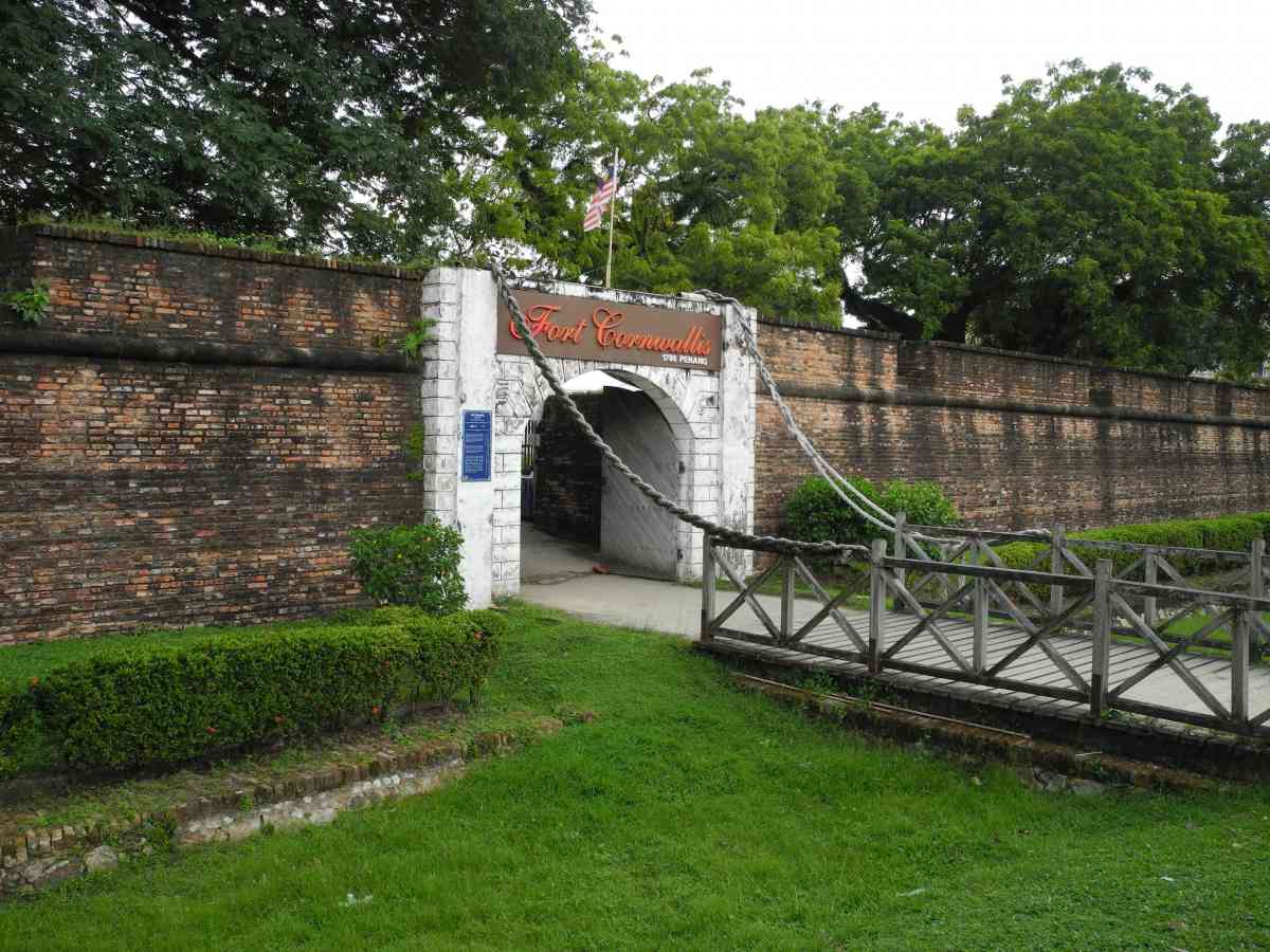 Fort Cornwallis