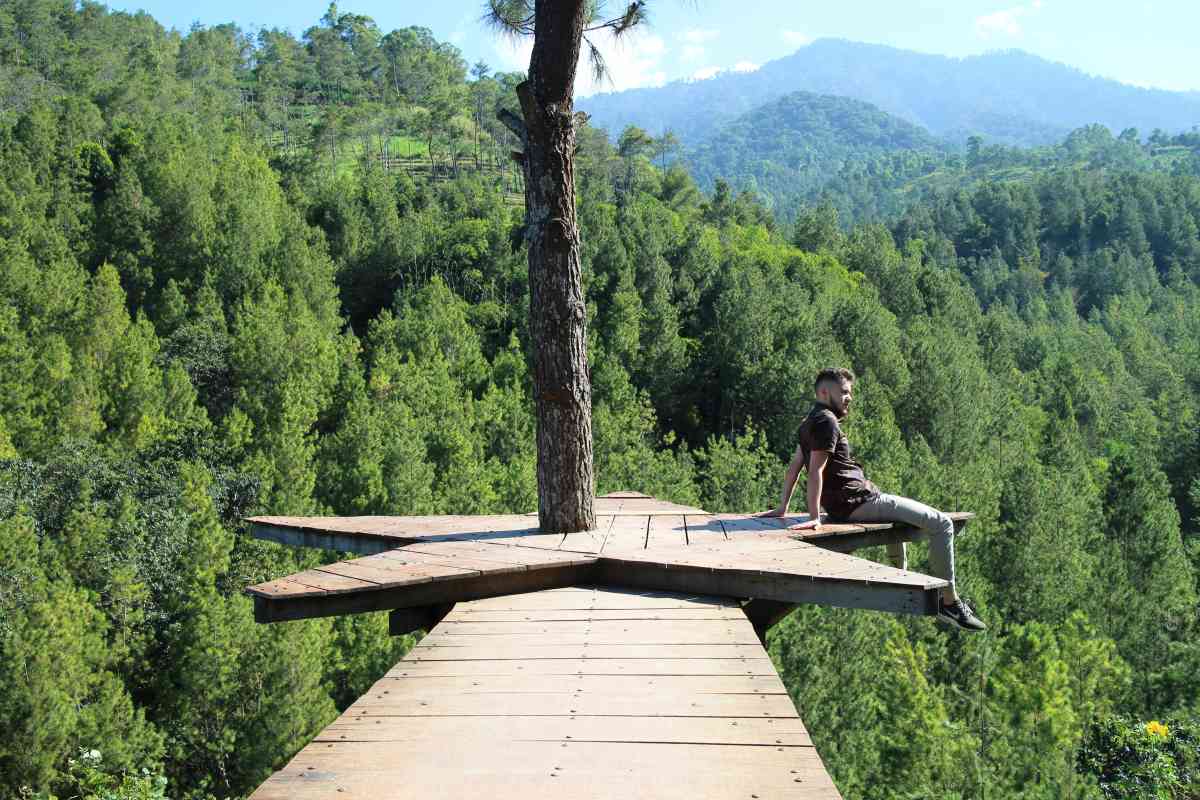Beautiful Waterfall Around Batu - Malang: Coban Putri