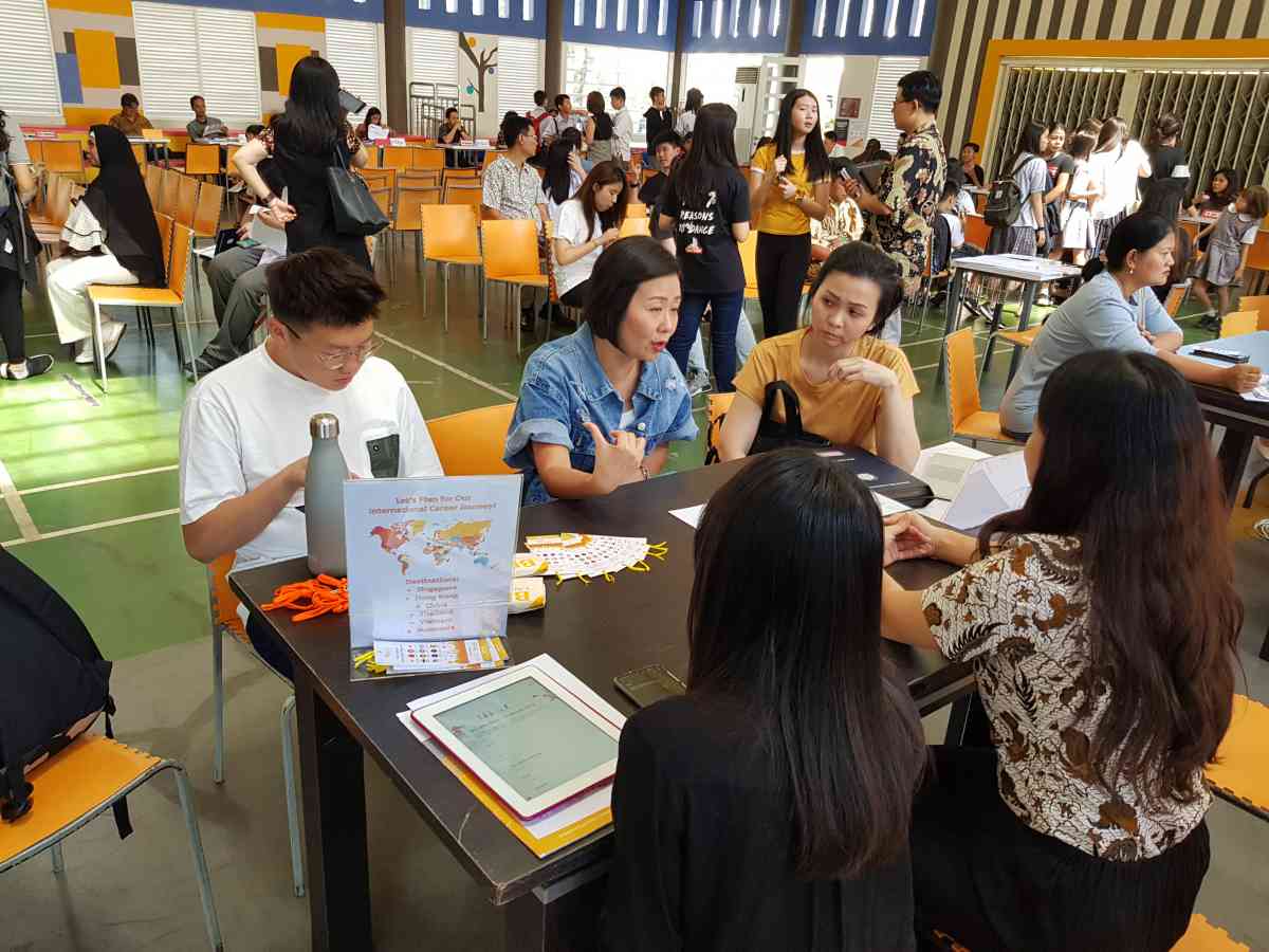 Internship Program Info Session at Singapore National Academy