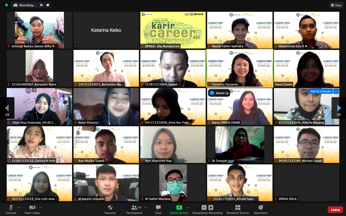 kelas pelatihan karir