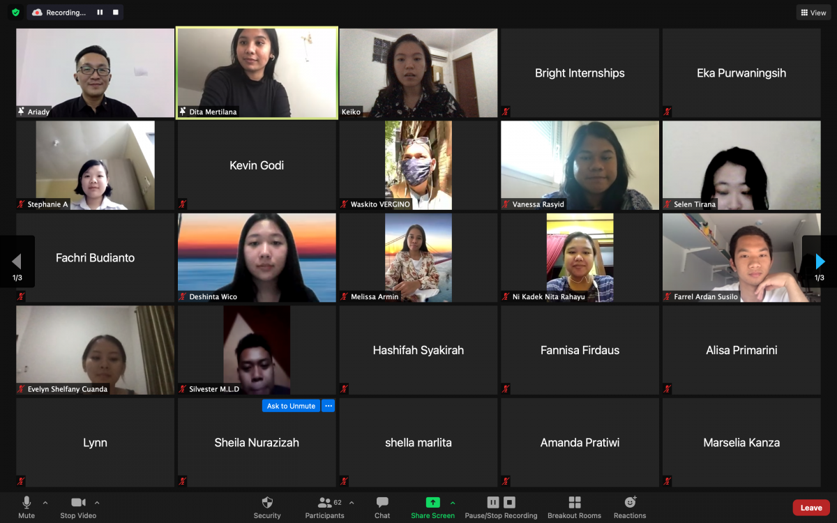 virtual internship