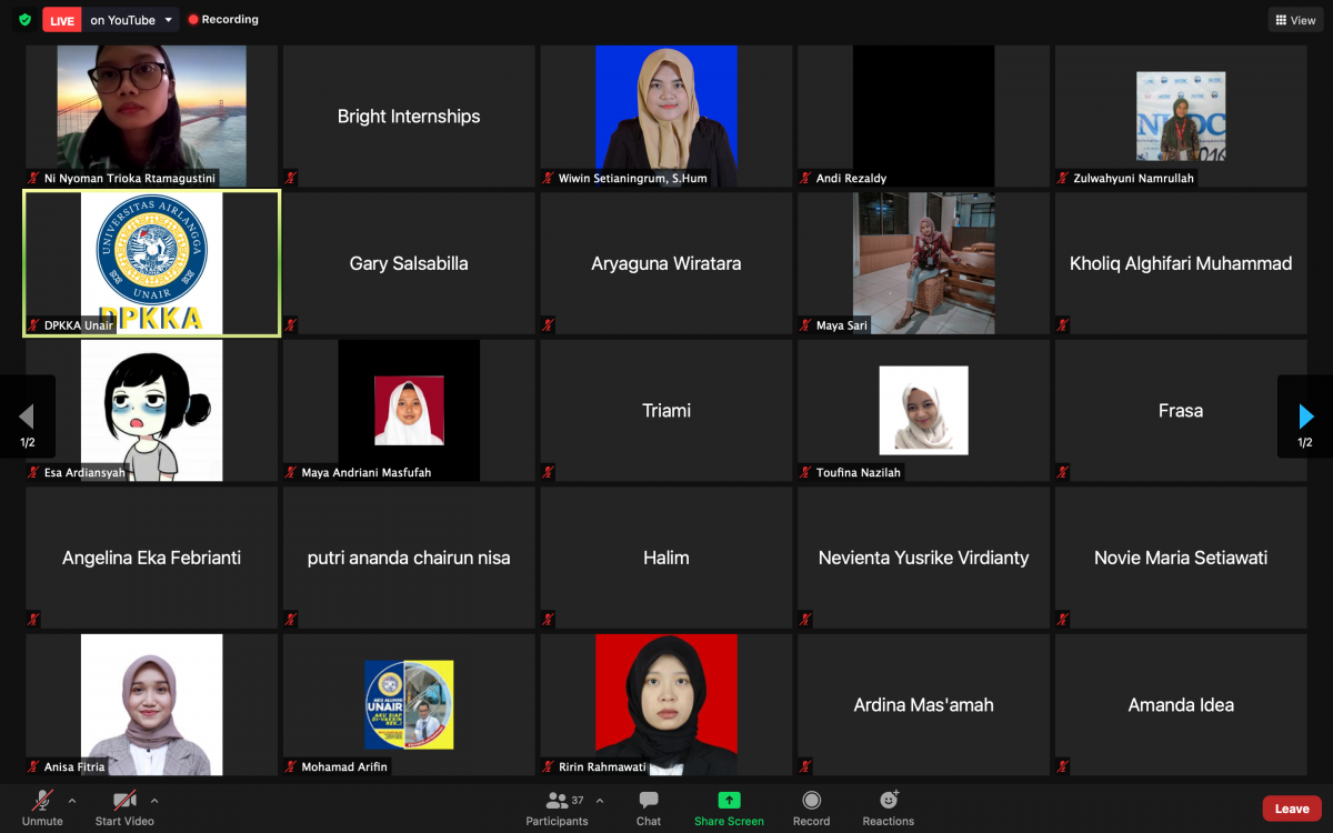 virtual workshop
