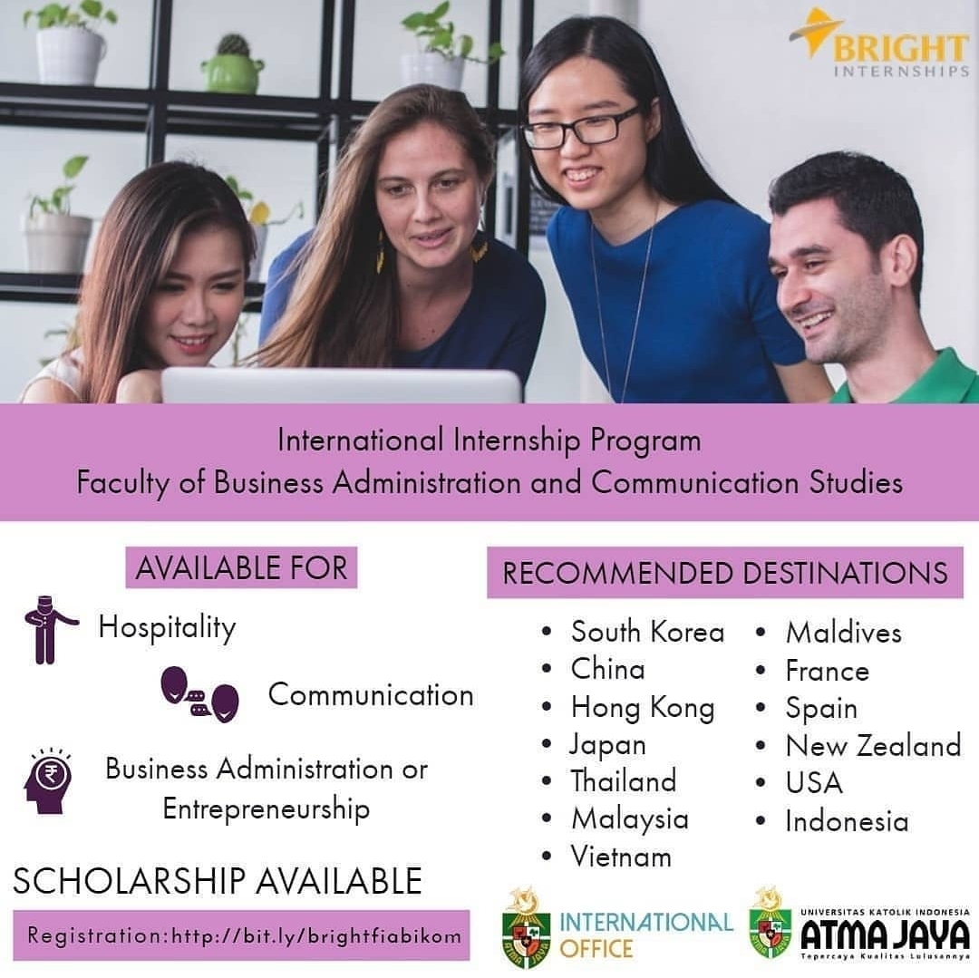 Unika Atma Jaya Special Program