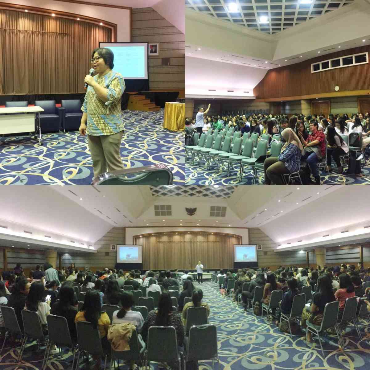 International Program Info Session at Unika Atma Jaya