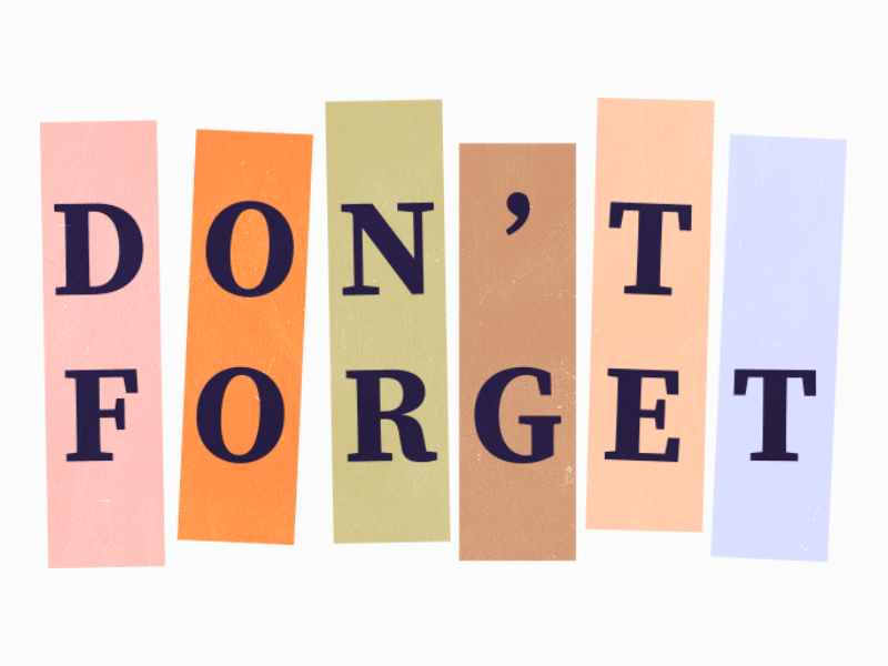 How to Beat Homesick: Remind Yourself