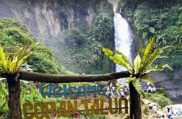 Beautiful Waterfall: Coban Talun