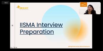 IISMA Prep Training: Interview Stage - 1 March 2024