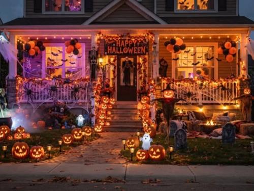 You’ve probably seen Halloween celebrations in the US through movies or social media, from spooky house decorations to people wearing unique costumes. But experiencing Halloween on October 31 firsthand is a whole different story, especially if you’re living or interning there!
