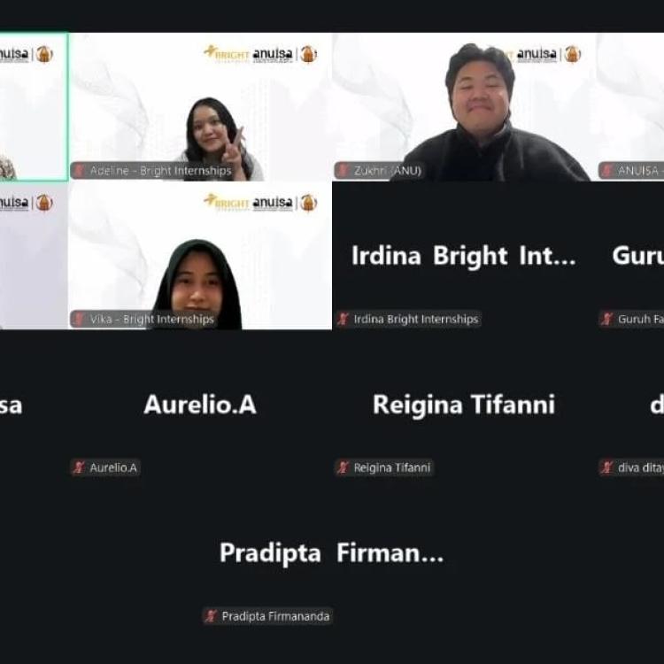Bright Internships bekerja sama dengan PPIA ANU atau Australian National University Indonesian Students’ Association menyelenggarakan webinar bertema “Get Ready for Your Career: CV & LinkedIn Tips” pada Jumat, 14 Agustus 2026. Webinar ini menghadirkan Lilis Agustina selaku International Project Coordinator Bright Internships sebagai pembicara. Webinar ini diadakan untuk membantu mahasiswa mempersiapkan diri menghadapi dunia internship maupun dunia kerja, terutama melalui persiapan CV dan LinkedIn.